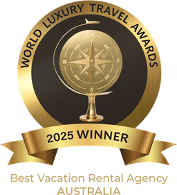 World Luxury Travel Awards 2025 winner badge